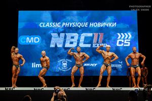 СLASSIC PHYSIQUE НОВИЧКИ